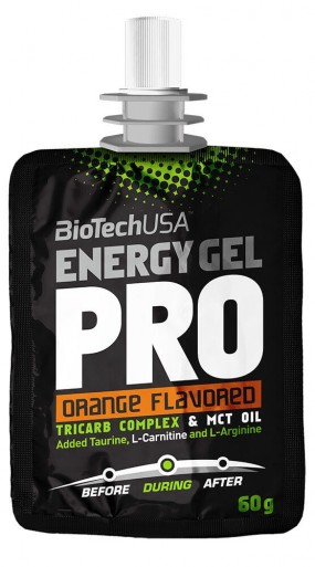 Energy Gel Pro Углеводные энергетики, Energy Gel Pro - Energy Gel Pro Углеводные энергетики